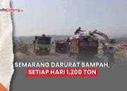 Semarang darurat sampah