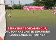 Sepak Bola Soekarno Cup 2025