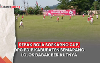 Sepak Bola Soekarno Cup 2025