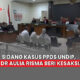 sidang kasus PPDS Undip