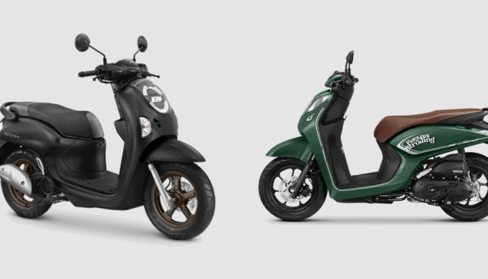 Perbandingan Honda Scoopy vs Honda Genio: Pilih yang Premium atau Terjangkau?