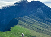 Gunung Rinjani. (Instagram/@btn_gn_rinjani) // open trip viral