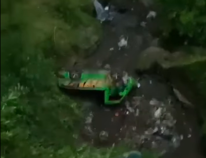 kecelakaan mobil di brebes