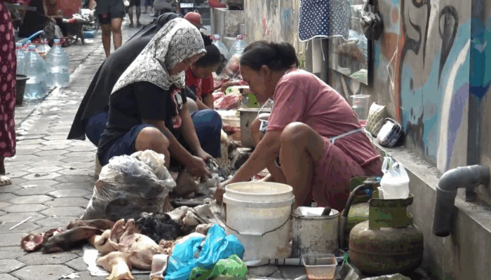 Tradisi Unik Idul Adha di Bustaman Semarang: Ahli Bersihkan Kepala dan Kaki Hewan Kurban