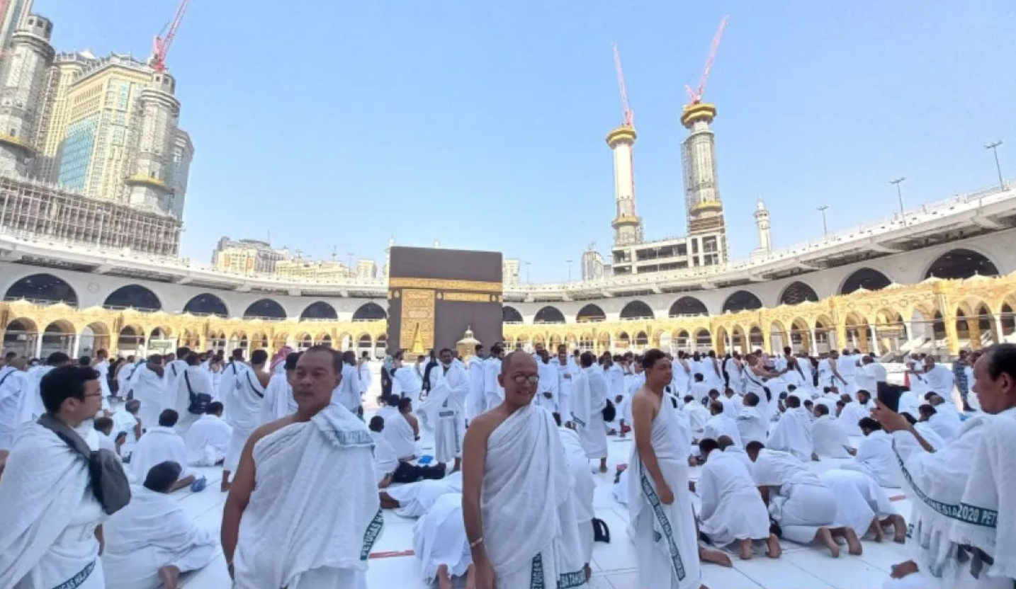 Ilustrasi jemaah haji. (ant)