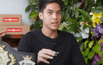 El Rumi dalam podcast Denny Sumargo. (YouTube/Denny Sumargo)