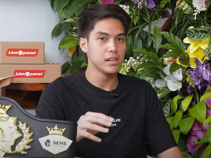 El Rumi dalam podcast Denny Sumargo. (YouTube/Denny Sumargo)