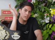 El Rumi dalam podcast Curhat Bang Denny Sumargo. (YouTube/Denny Sumargo)