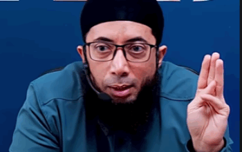 Khalid Basalamah. (YouTube Short/@khalidbasalamah)