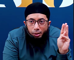 Khalid Basalamah. (YouTube Short/@khalidbasalamah)