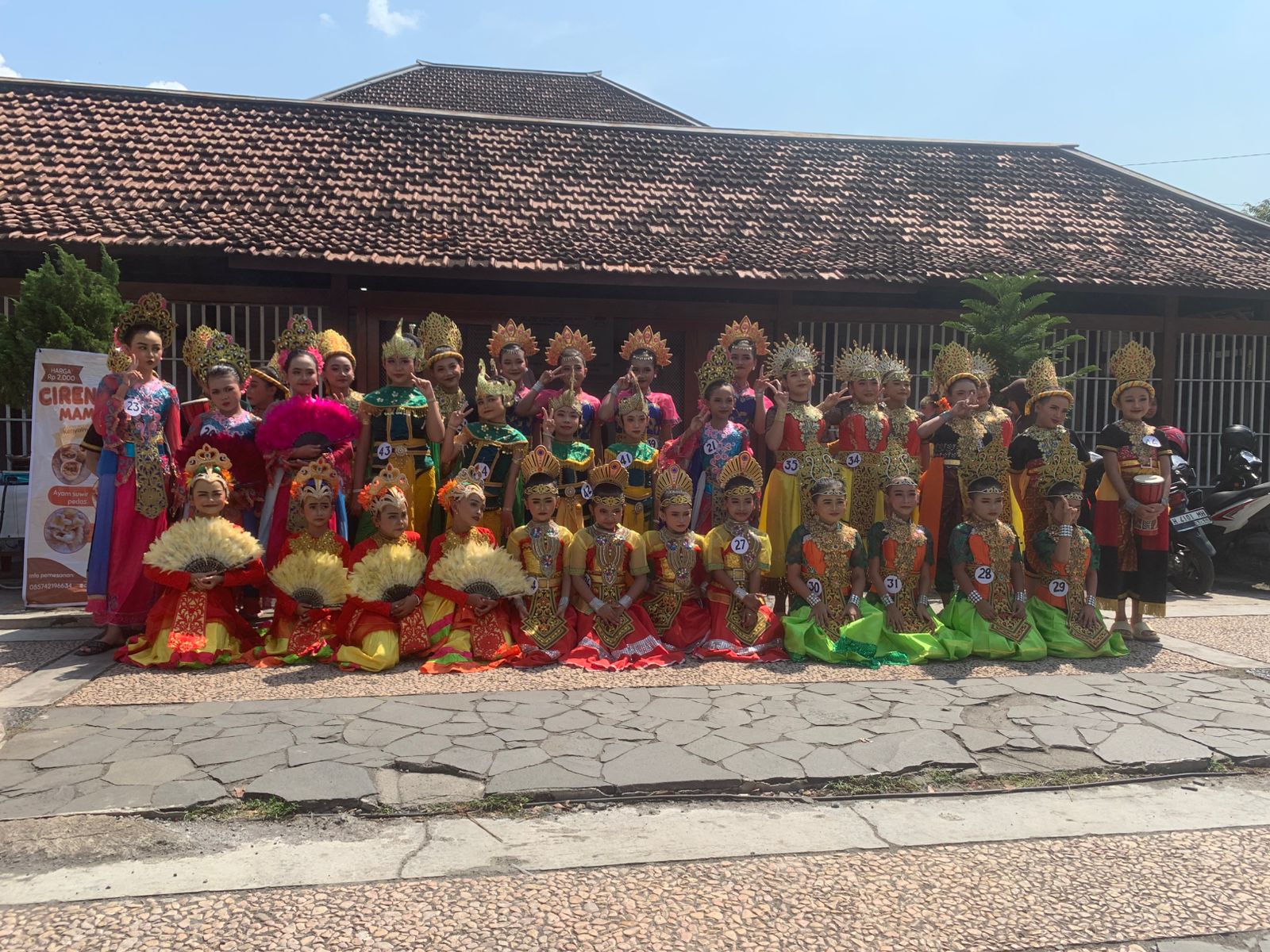 Uji Kompetensi Tari