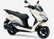 Spesifikasi Suzuki Burgman Street 125 EX 2025, Tampil Sporty dengan Warna Baru