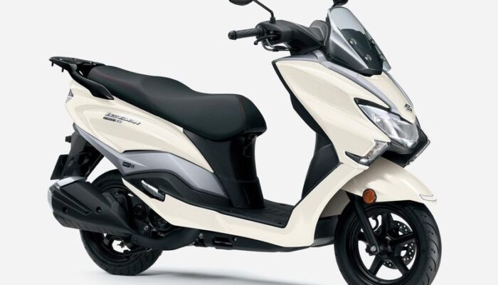 Spesifikasi Suzuki Burgman Street 125 EX 2025, Tampil Sporty dengan Warna Baru