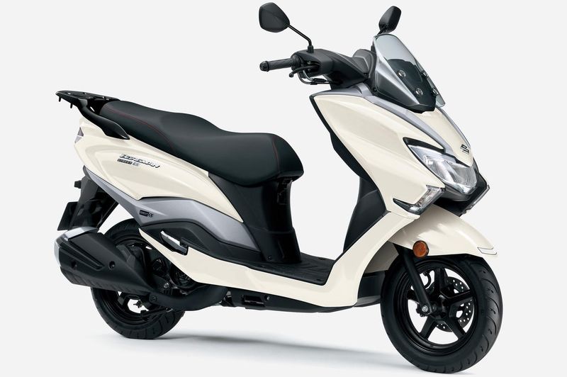 Suzuki Burgman Street 125 EX