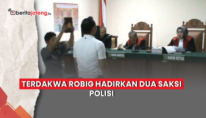 Video Sidang Kasus Penembakan Gamma, Robig Hadirkan Saksi Polisi