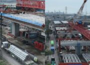 Hampir 50 Persen, Proyek Tol Semarang-Demak Seksi 1 Dikebut, Jadi Solusi Rob dan Macet Pantura