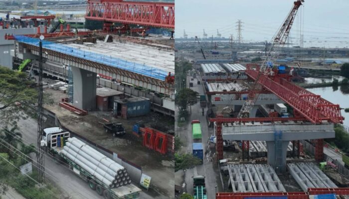 Hampir 50 Persen, Proyek Tol Semarang-Demak Seksi 1 Dikebut, Jadi Solusi Rob dan Macet Pantura