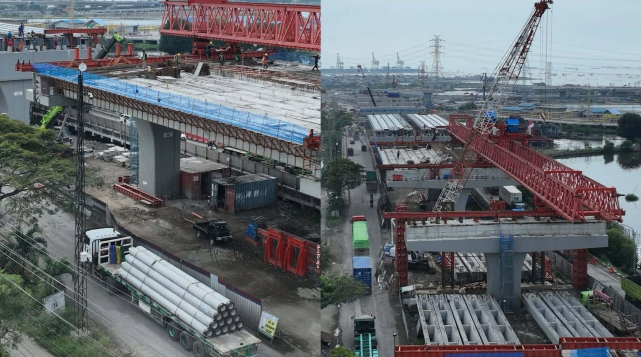Proyek Tol Semarang-Demak