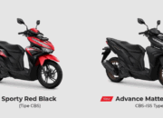 Perbedaan Honda Vario 125 CBS dan CBS-ISS Terbaru 2025, Mending Pilih Mana?