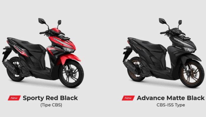 Perbedaan Honda Vario 125 CBS dan CBS-ISS Terbaru 2025, Mending Pilih Mana?