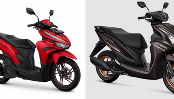 Komparasi Honda Vario 125 vs Yamaha Freego 125, Pilih Mana Buat Motor Harian?
