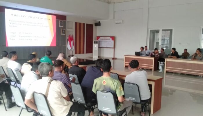 Sambut Hari Bhayangkara ke-79, Polres Blora Gelar Semi Open Turnamen Voli Antar Kecamatan