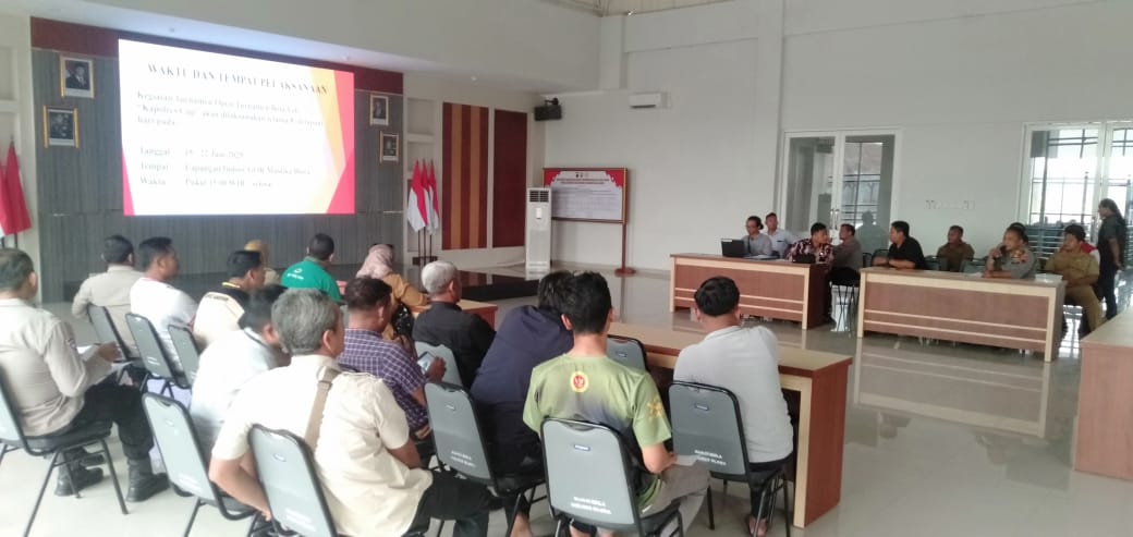 Polres Blora Voli