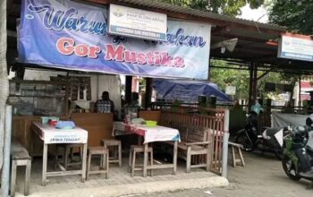 Pedagang GOR Mustika