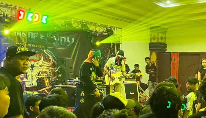 Sukatani Guncang Kota Cepu di Weekend Destroy Moshpit Mayhem