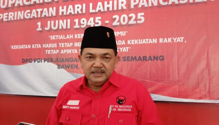 DPC PDI Perjuangan Kabupaten Semarang Setia Dukung Megawati sebagai Ketum