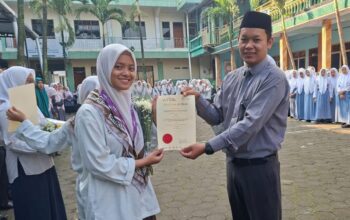 santri salatiga raih emas internasional