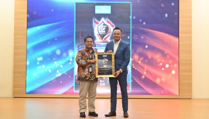 Bank Jateng Kembali Cetak Prestasi Nasional, Raih Penghargaan Top Bank 2025