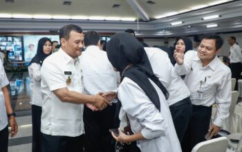 pengangkatan CPNS dan PPPK oleh Ahmad Luthfi