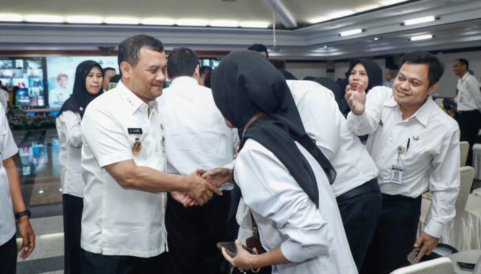 Ahmad Luthfi Lantik Ribuan CPNS-PPPK dan 107 Kepala Sekolah: Ini Amanah untuk Wujudkan Indonesia 2045