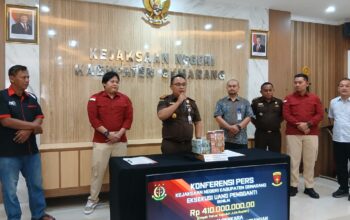 kejari semarang kasus korupsi