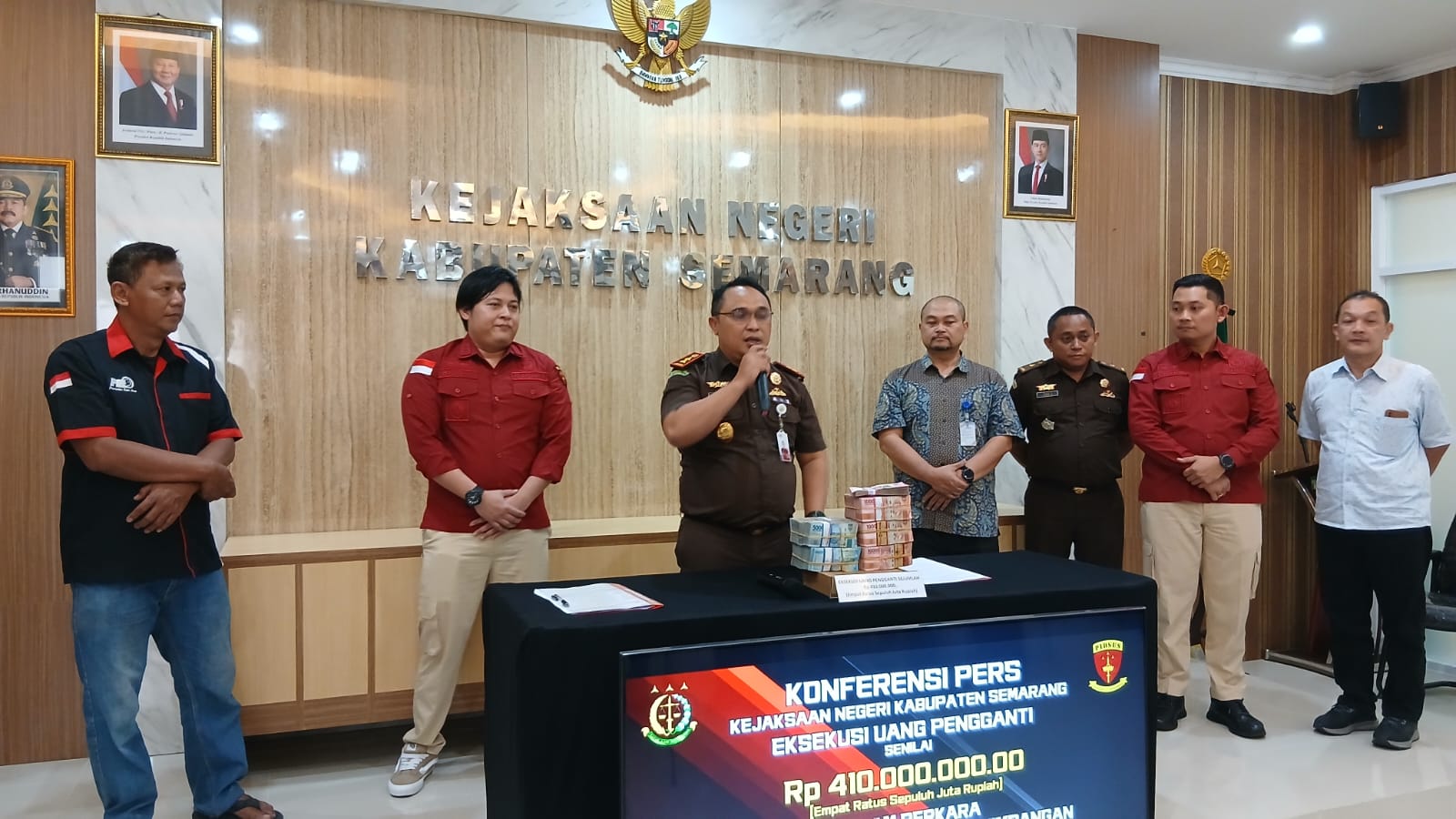 kejari semarang kasus korupsi