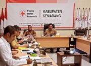 Kepala Markas PMI Kabupaten Semarang, Tri Astanto di Ungaran, Semarang, Jawa Tengah, Rabu 4 Juni 2025. (Bowo Pribadi/beritajateng.tv)