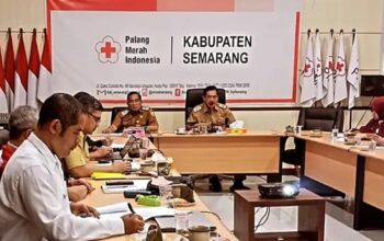 Kepala Markas PMI Kabupaten Semarang, Tri Astanto di Ungaran, Semarang, Jawa Tengah, Rabu 4 Juni 2025. (Bowo Pribadi/beritajateng.tv)