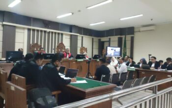 sidang dugaan korupsi mbak ita