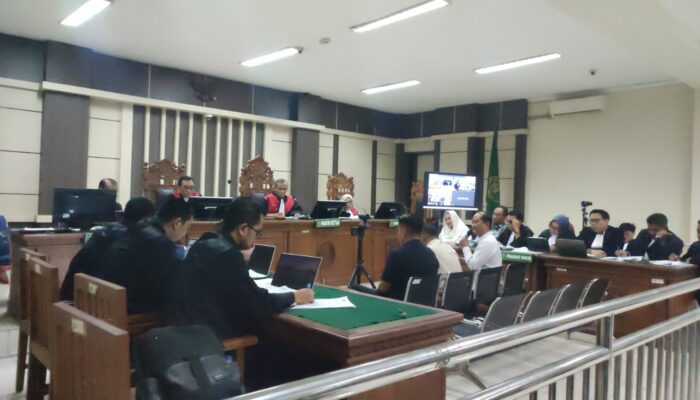 Media Online Semarang Disebut Terima Alokasi Anggaran Kecamatan Ngaliyan di Sidang Mbak Ita