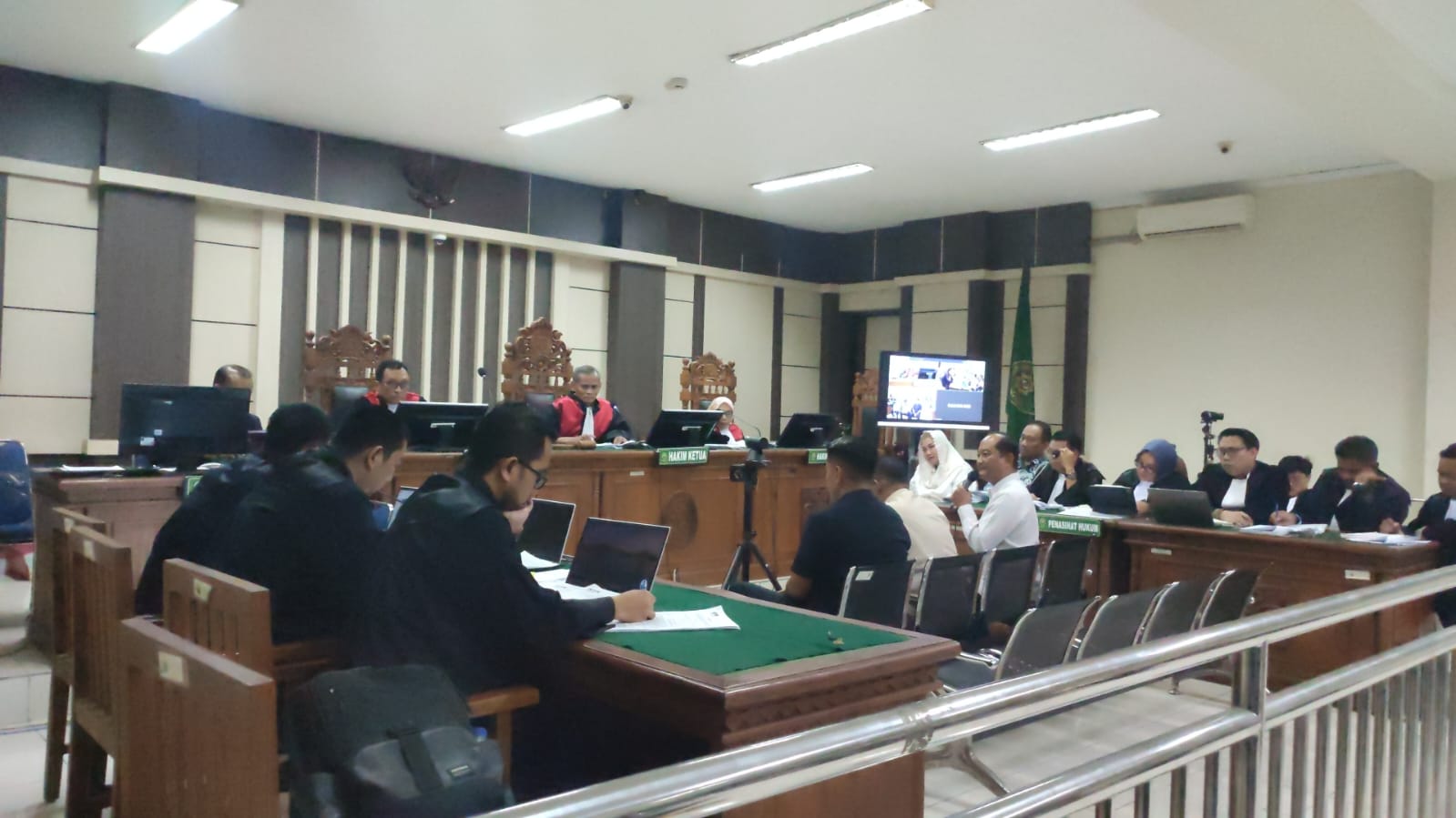 sidang dugaan korupsi mbak ita