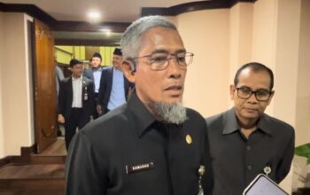 Sekretaris Daerah (Sekda) Jawa Tengah Sumarno