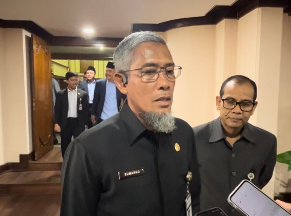 Sekretaris Daerah (Sekda) Jawa Tengah Sumarno