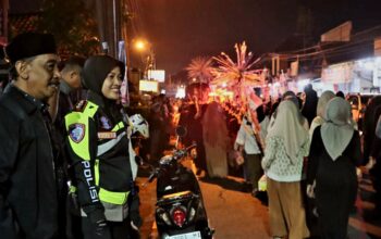 patroli takbir keliling semarang