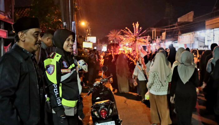 Patroli dan Pantau Takbir Keliling, Kapolres Semarang Pastikan Lancar dan Aman