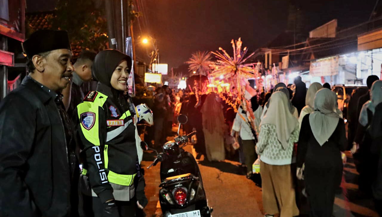 patroli takbir keliling semarang