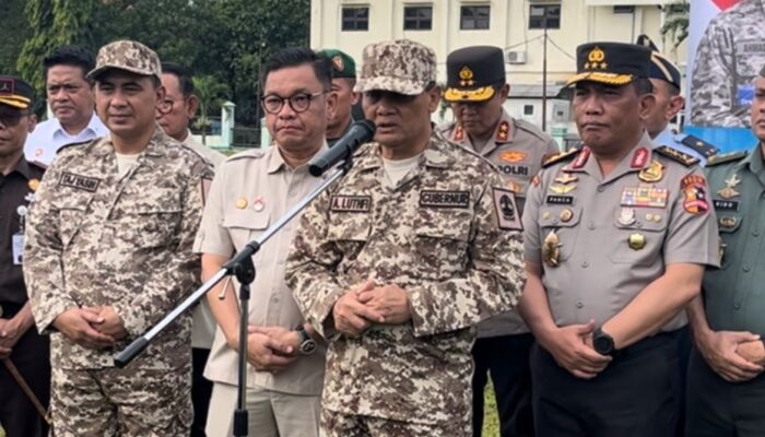 Ratusan ASN Eselon Gunakan Seragam Loreng, Ahmad Luthfi Yakin Retret Bisa Tuntaskan Masalah di Jateng