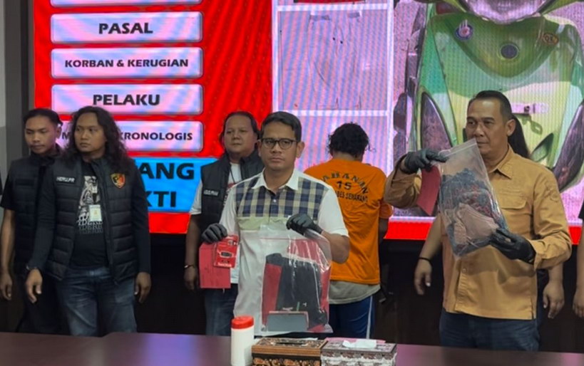 kasus pembunuhan hotel semarang