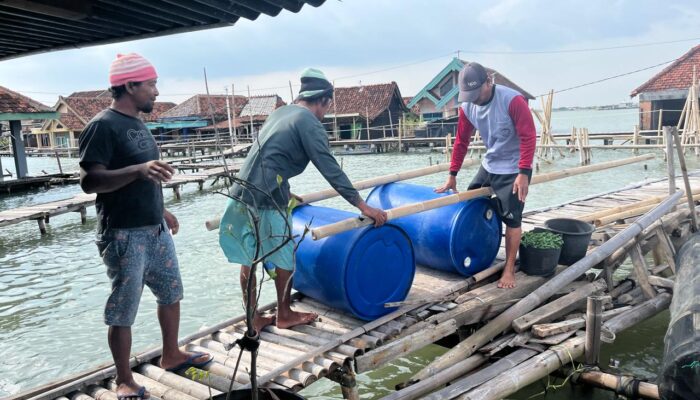 Rumah Apung Jadi Harapan Baru Warga Timbulsloko Terdampak Rob di Demak