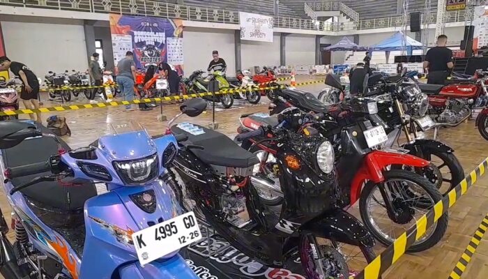 Kreativitas Tanpa Batas, Kontes Modifikasi Motor Meriahkan Blora